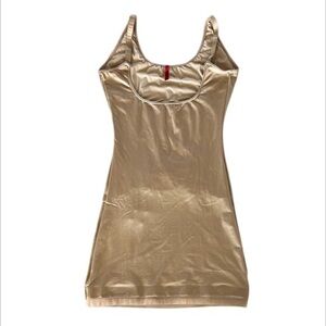 Spanx shapewear dress size large nude